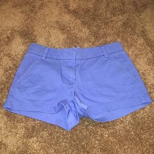 J. Crew chino shorts